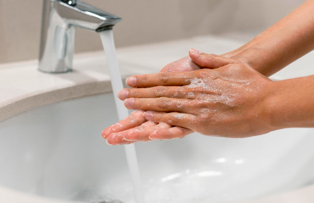 Higiene das mãos – Importância de lavar as mãos!