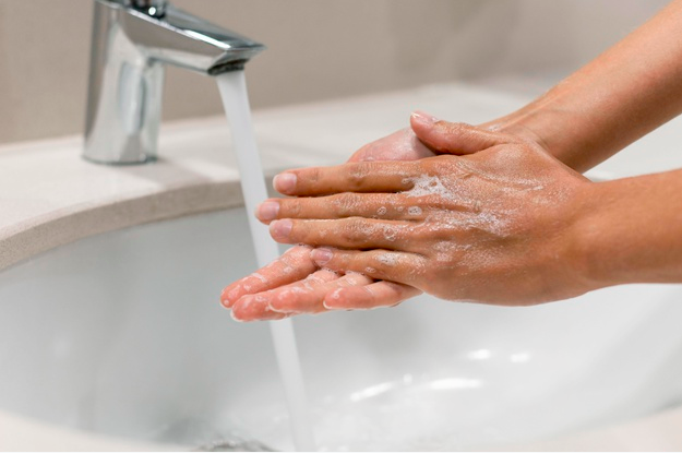 Higiene das mãos – Importância de lavar as mãos!