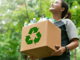 Produtos de limpeza ecológicos